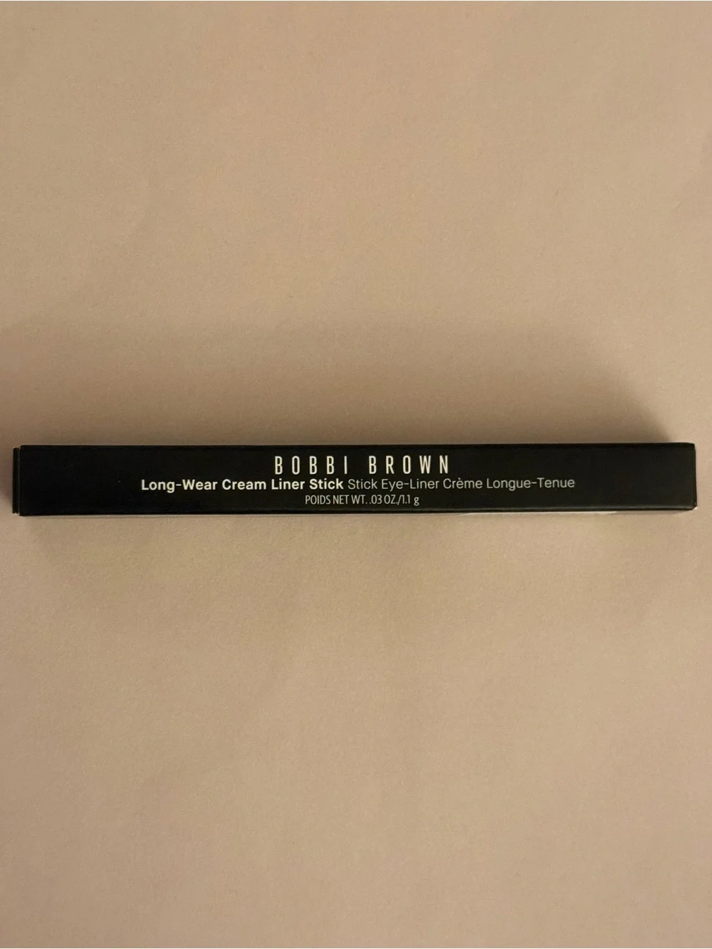 Bobbi Brown Long-Wear Cream Waterproof Eyeliner Stick in Panther 0.03 oz / 1.1 g